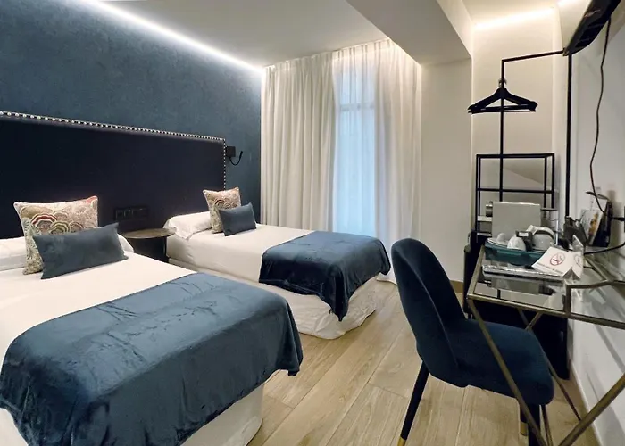 Hotel familiar: Pension Ama Bilbao