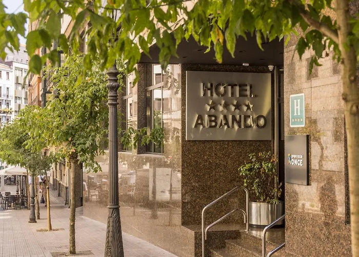 Сity center hotels Abando