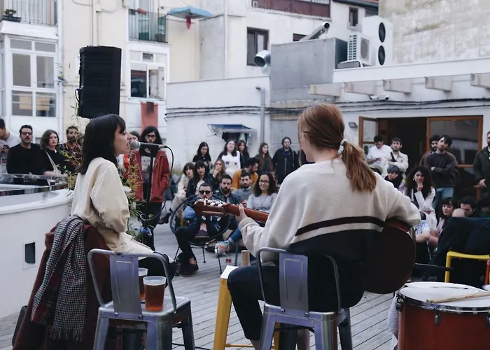 Albergue: Egunon Bilbao Hostel